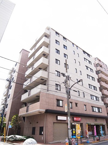 クレストコート中落合